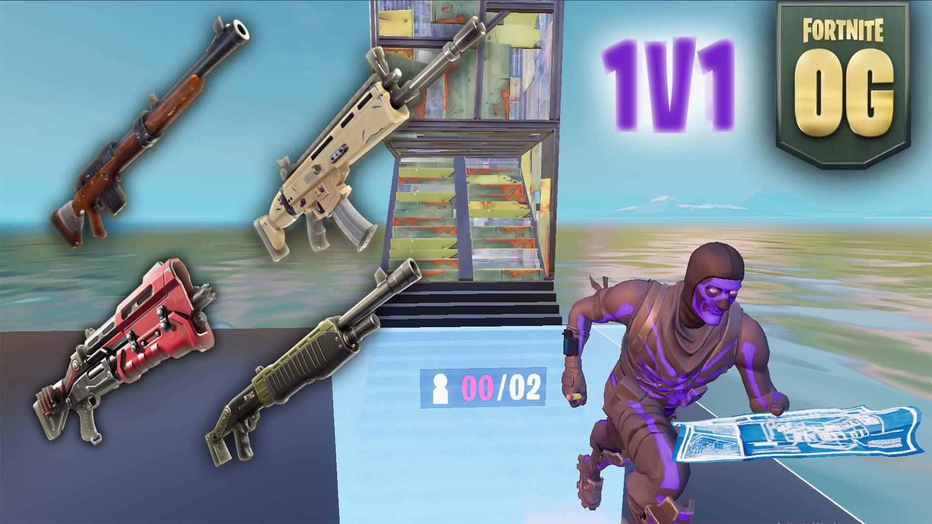 OG 1V1 Build Fights!