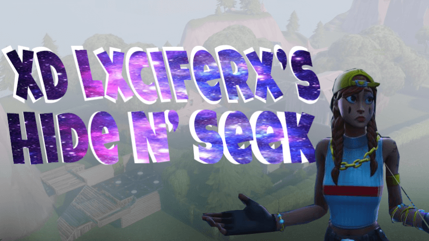 XD LXCIFERX'S HIDE & SEEK!