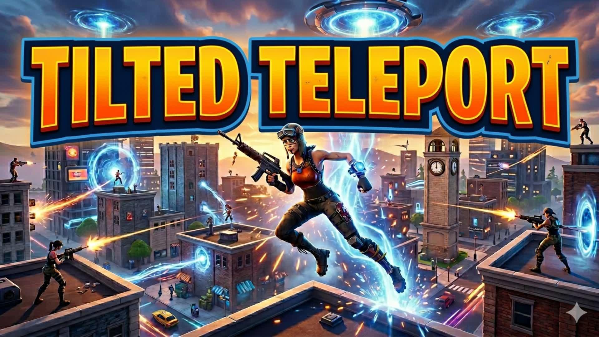 Tilted Teleport