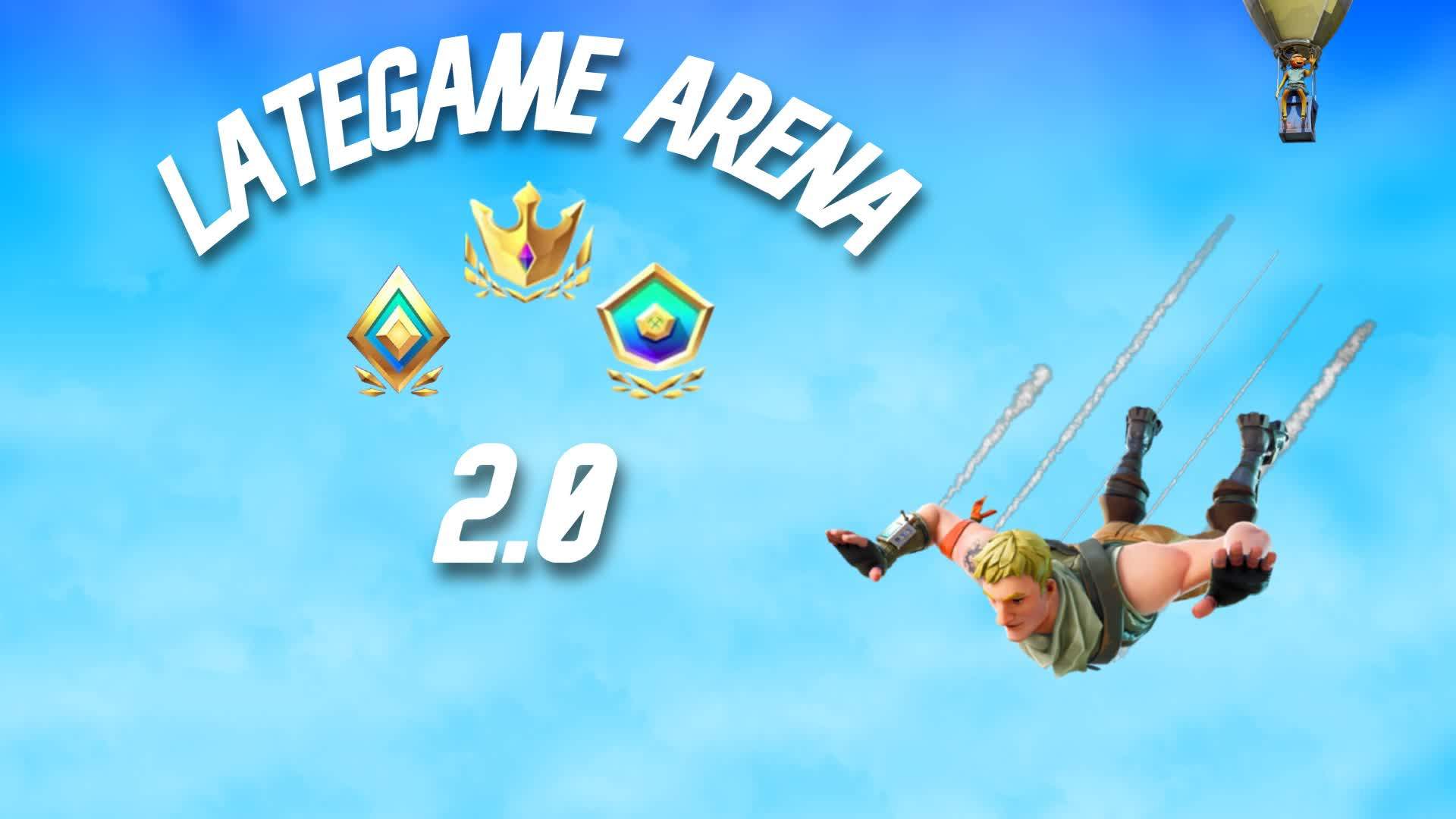 Lategame Arena 2.0 (Chapter 5 Guns)