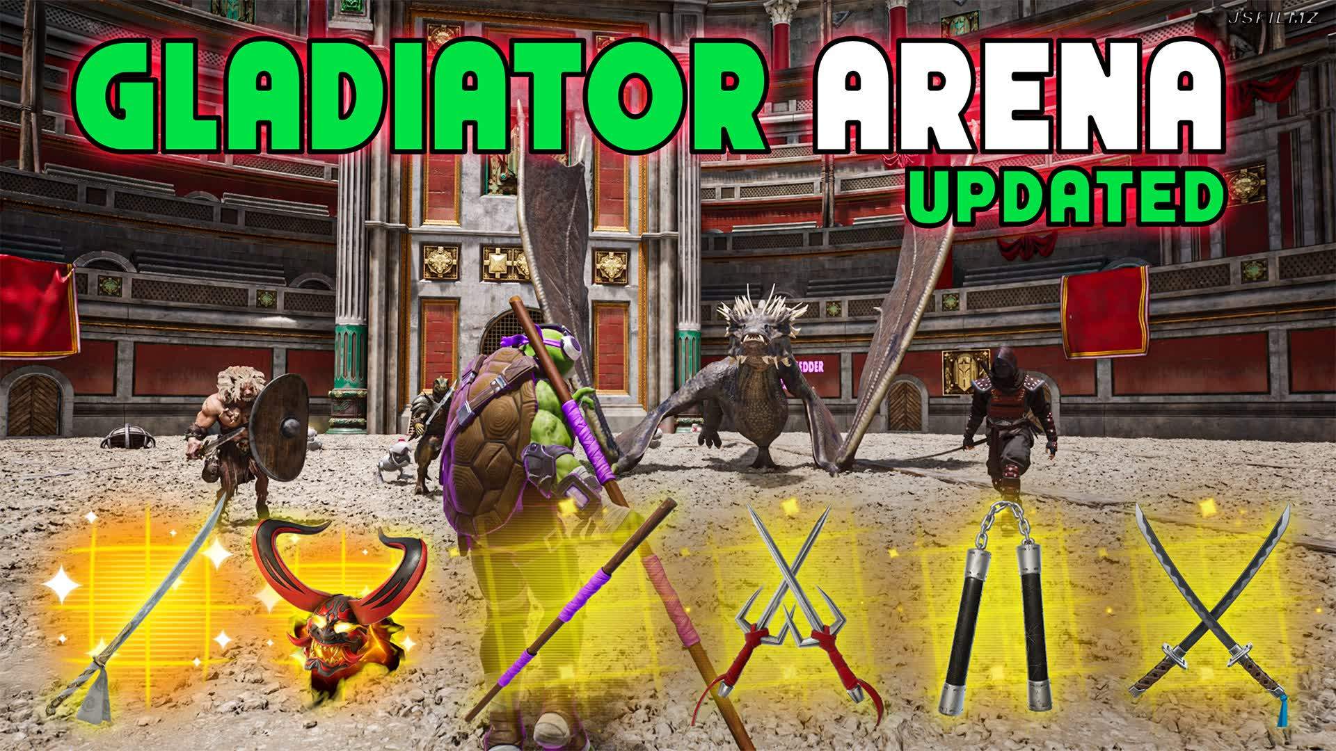 TMNT GLADIATOR TYCOON
