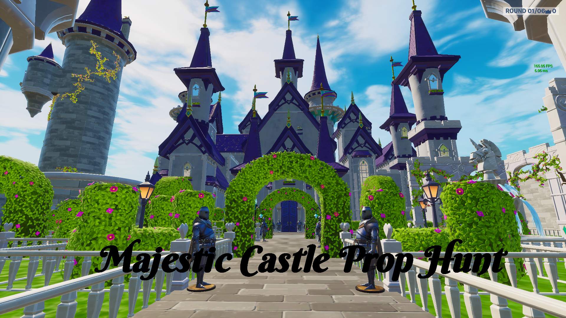 "MAJESTIC CASTLE PROP HUNT"