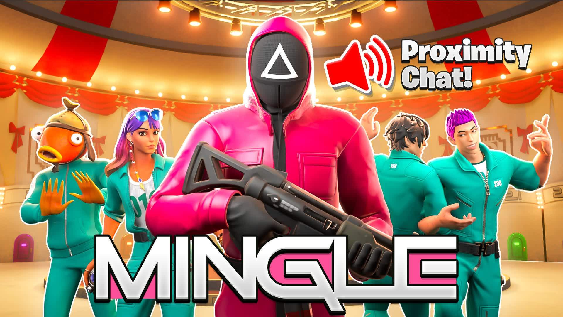 SQUID GAME MINGLE 섞다 OCTO MINIGAMES