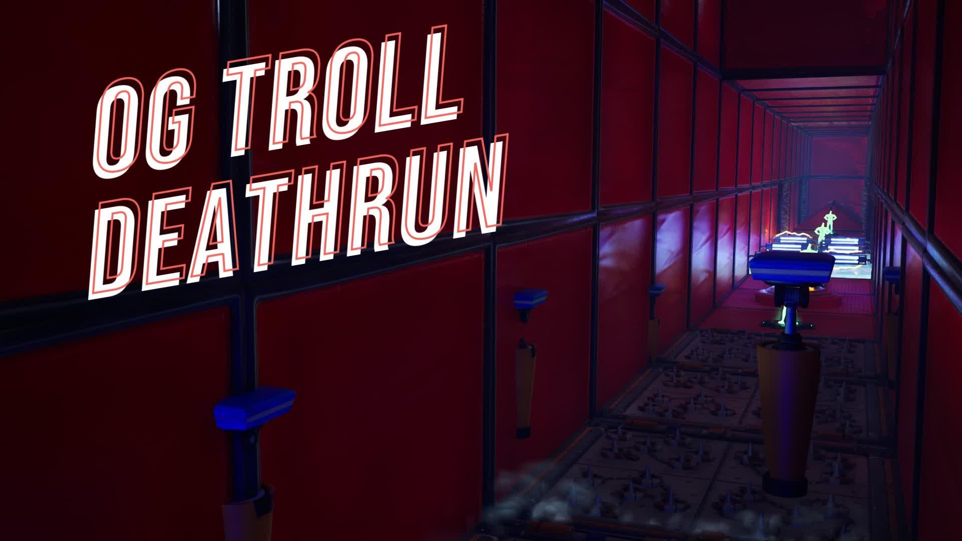 OG Troll Deathrun — 40 Levels