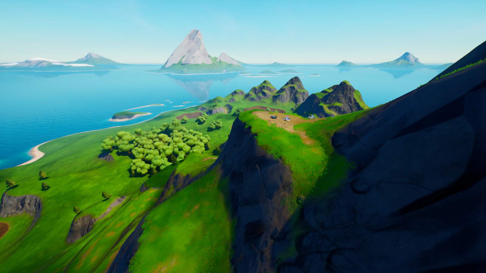 MOUNTAIN PLATEAU SNIPER SHOOTOUT MAP