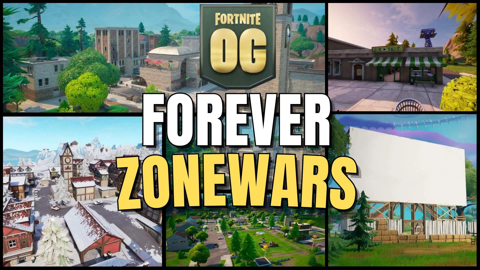 OG FOREVER ZONE WARS [AUGMENTS] ⭐