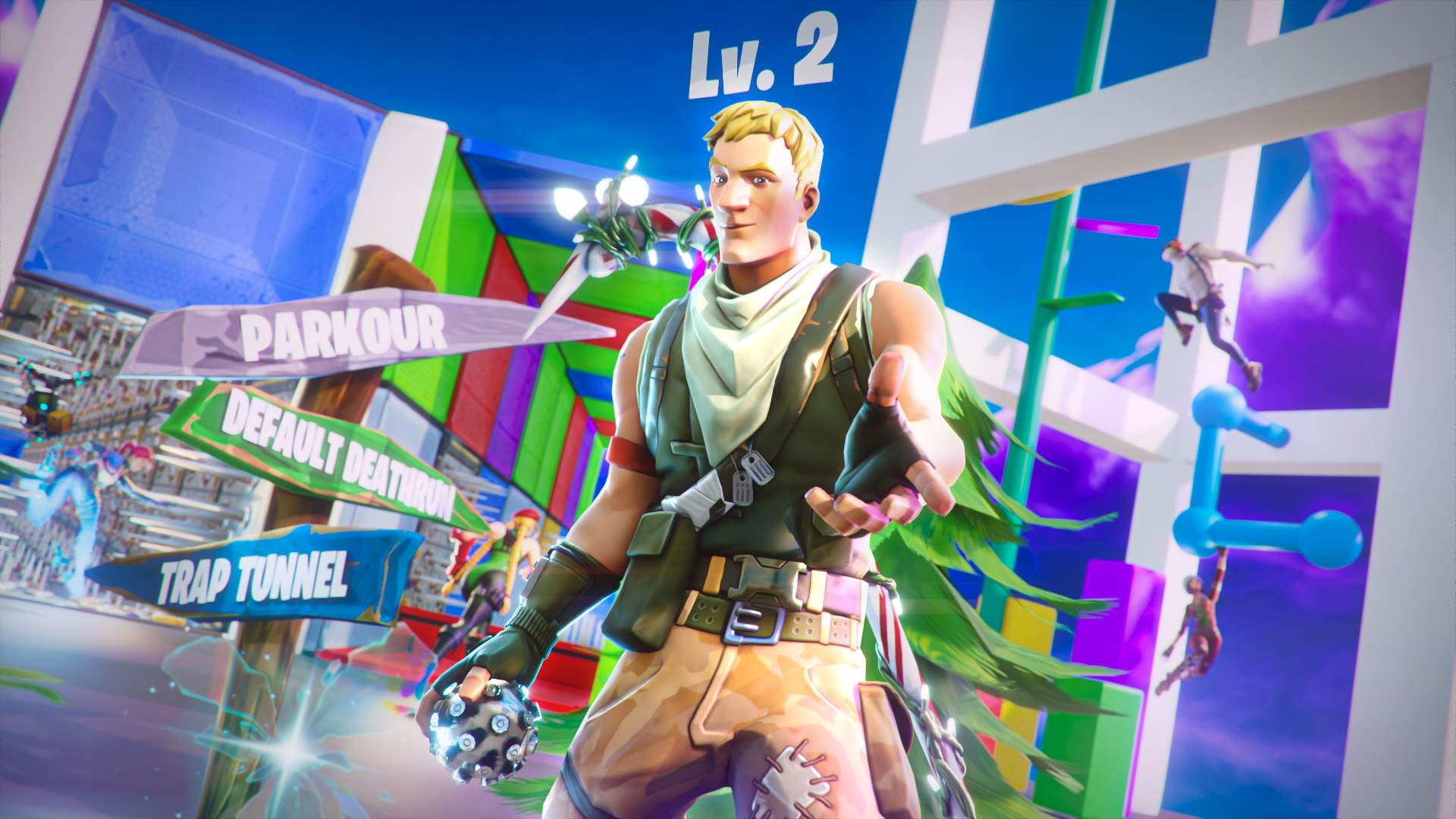 THE ULTIMATE DEATHRUN WORLD 🌎