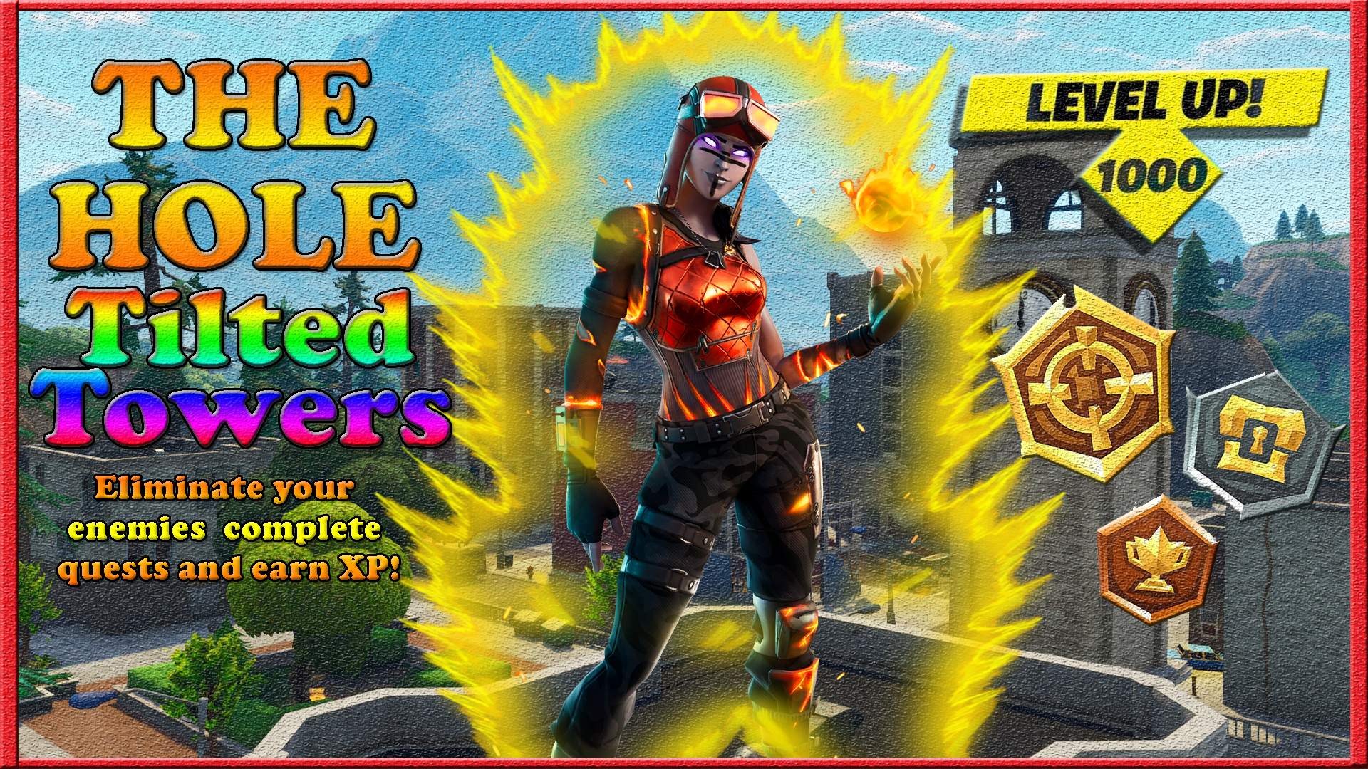 CHAPTER 3 - THE HOLE - TILTED TOWERS