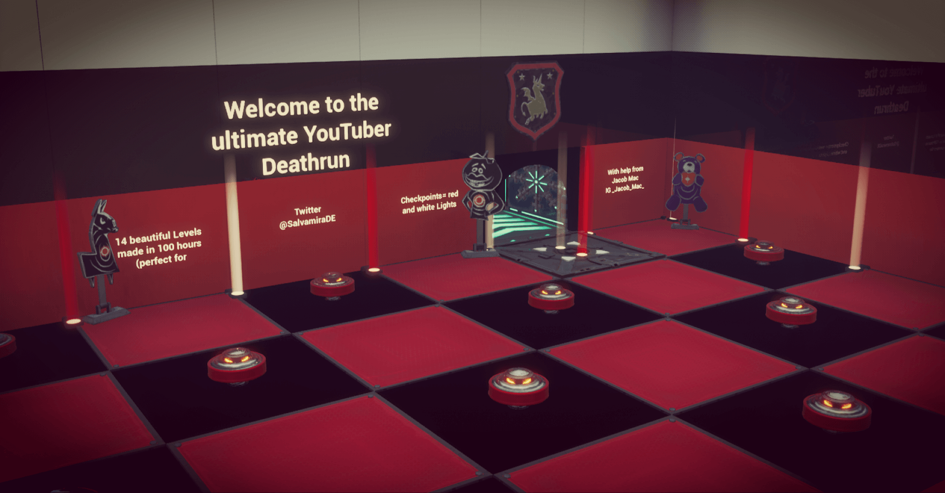 THE ULTIMATE YOUTUBER DEATHRUN