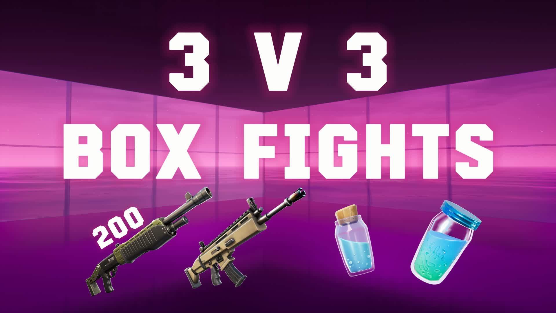 MEGA BOX FIGHT 3V3