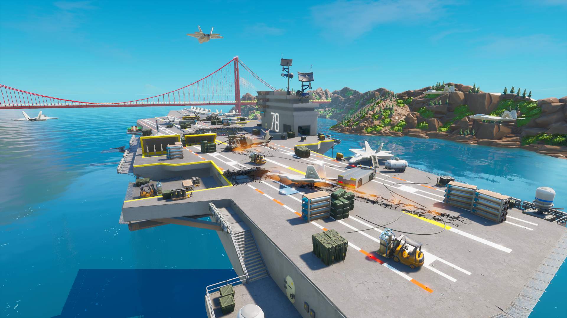 AIRCRAFT CARRIER / GENERAL MELEE