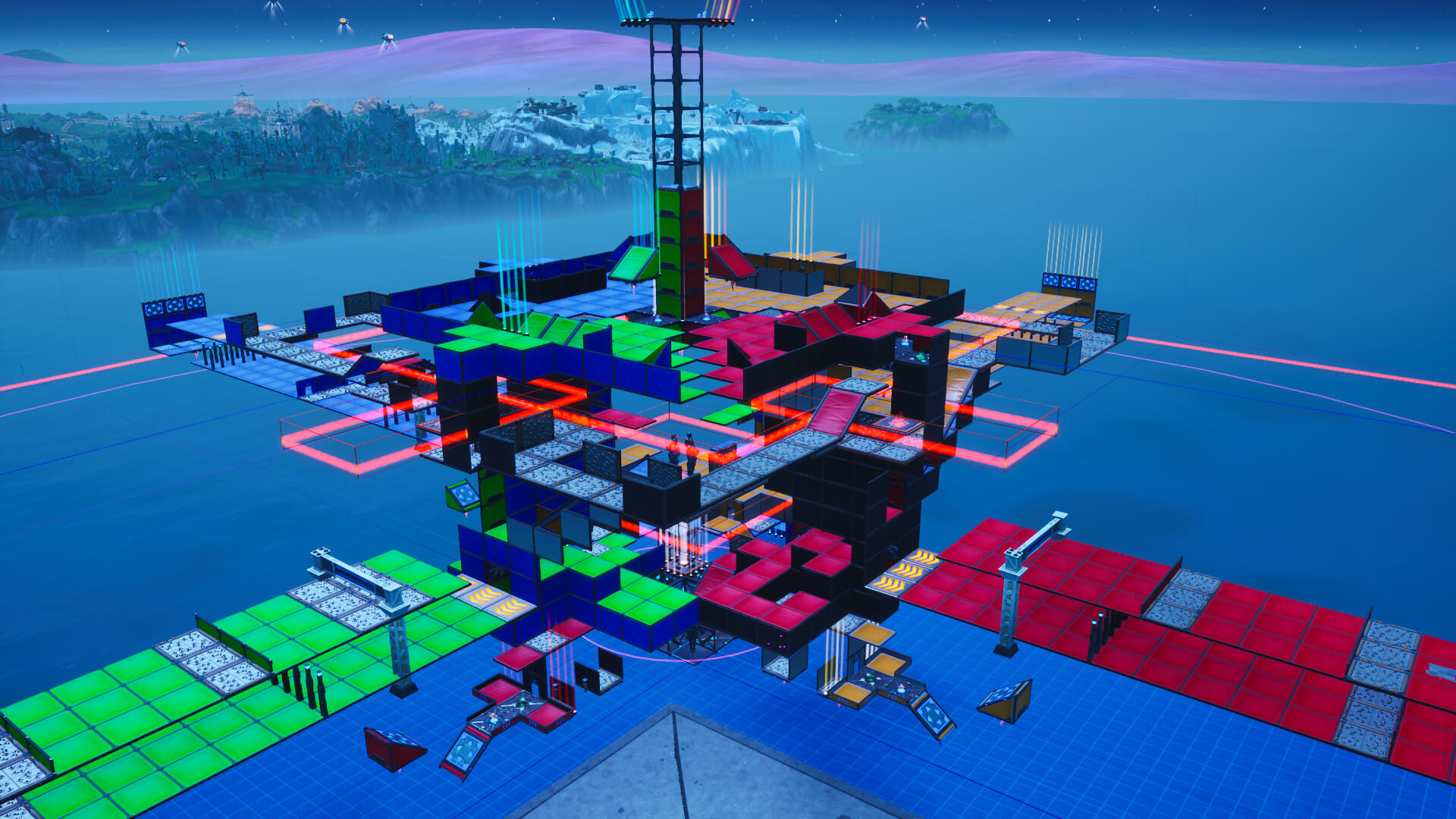 DEFAULT DEATHRUN BATTLE ROYALE