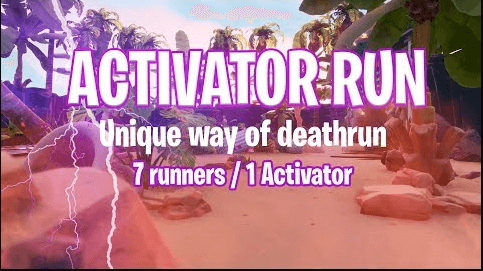 ACTIVATOR RUN
