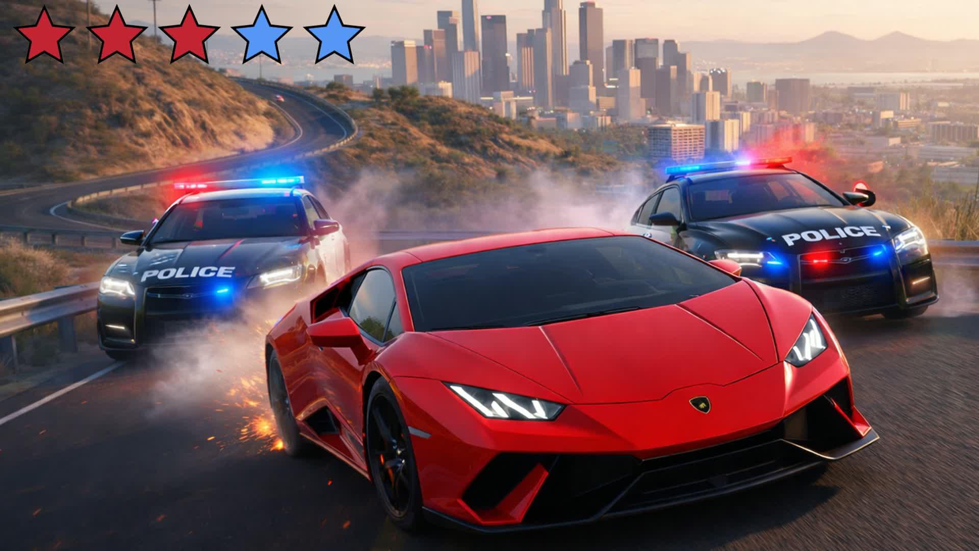 🚔 ROAD WARS ✈️