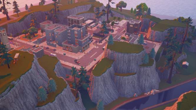 TILTED TOWERS OG PLAYGROUND