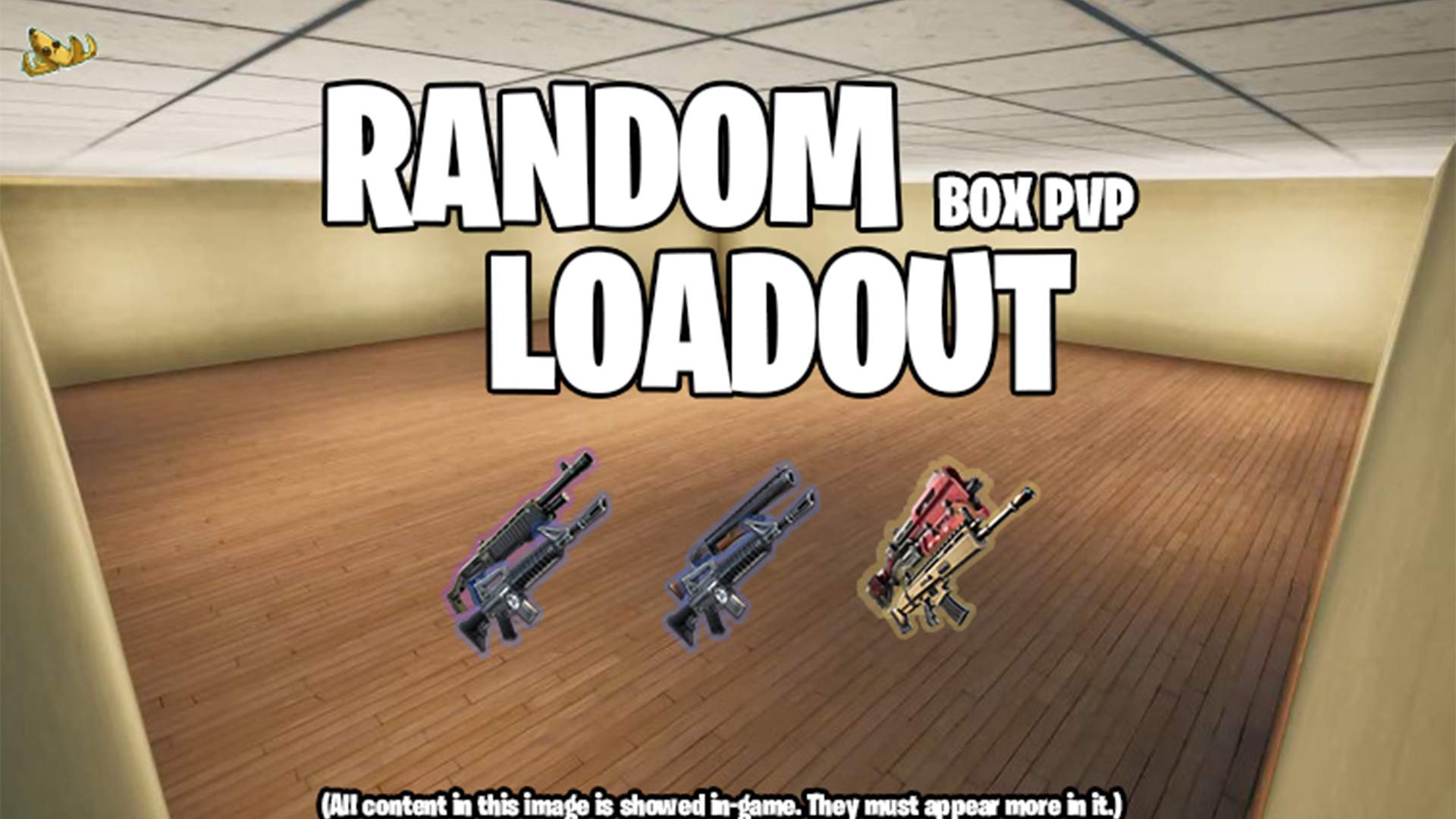 RANDOM LOADOUT BOX PVP