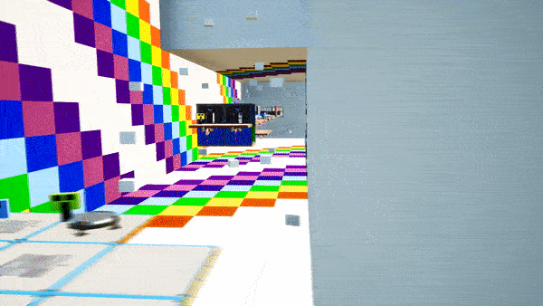 THE RAINBOW DEATHRUN - 50LVL OF COLOURS