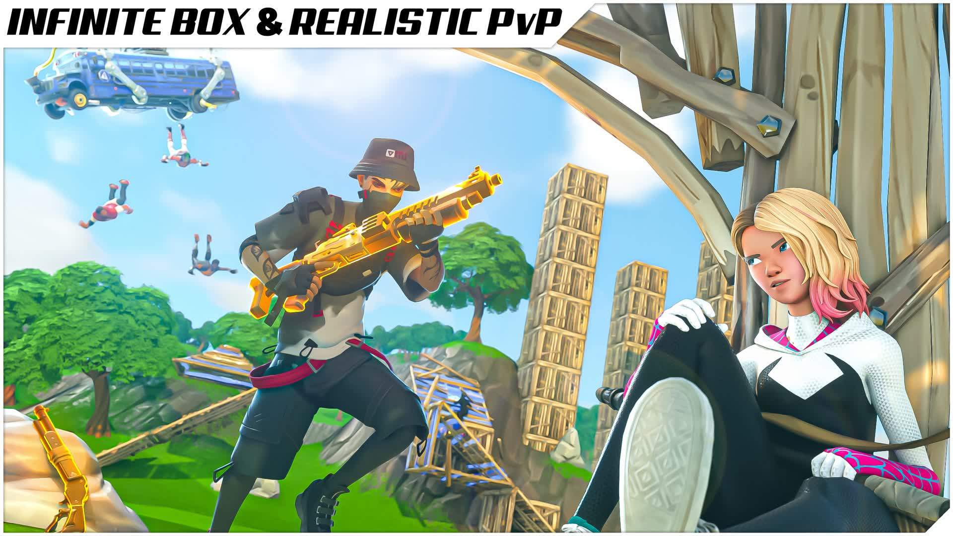 Infinite Box & Realistic PvP