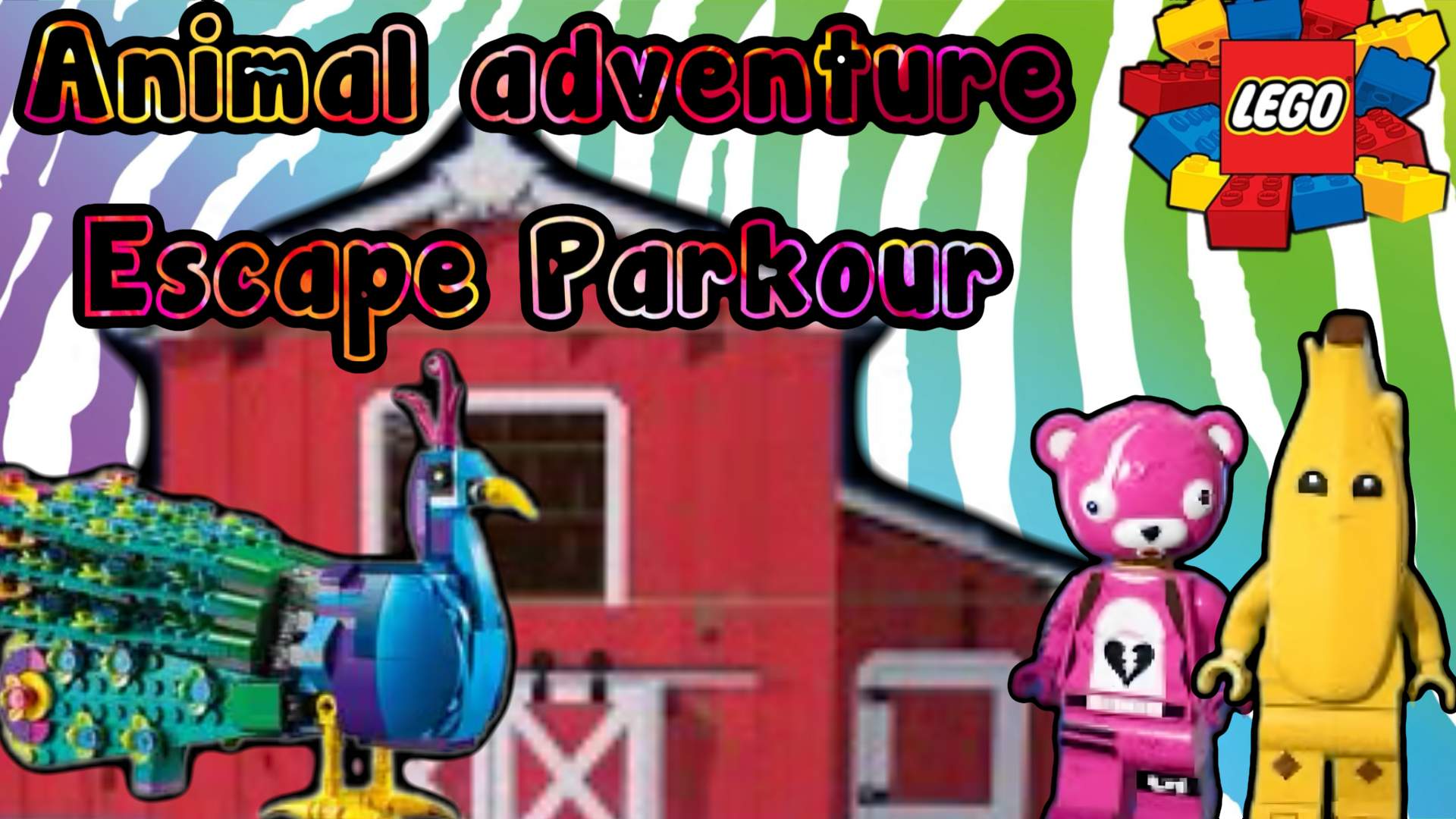 🚜Escape The Animal Adventure Park🐷