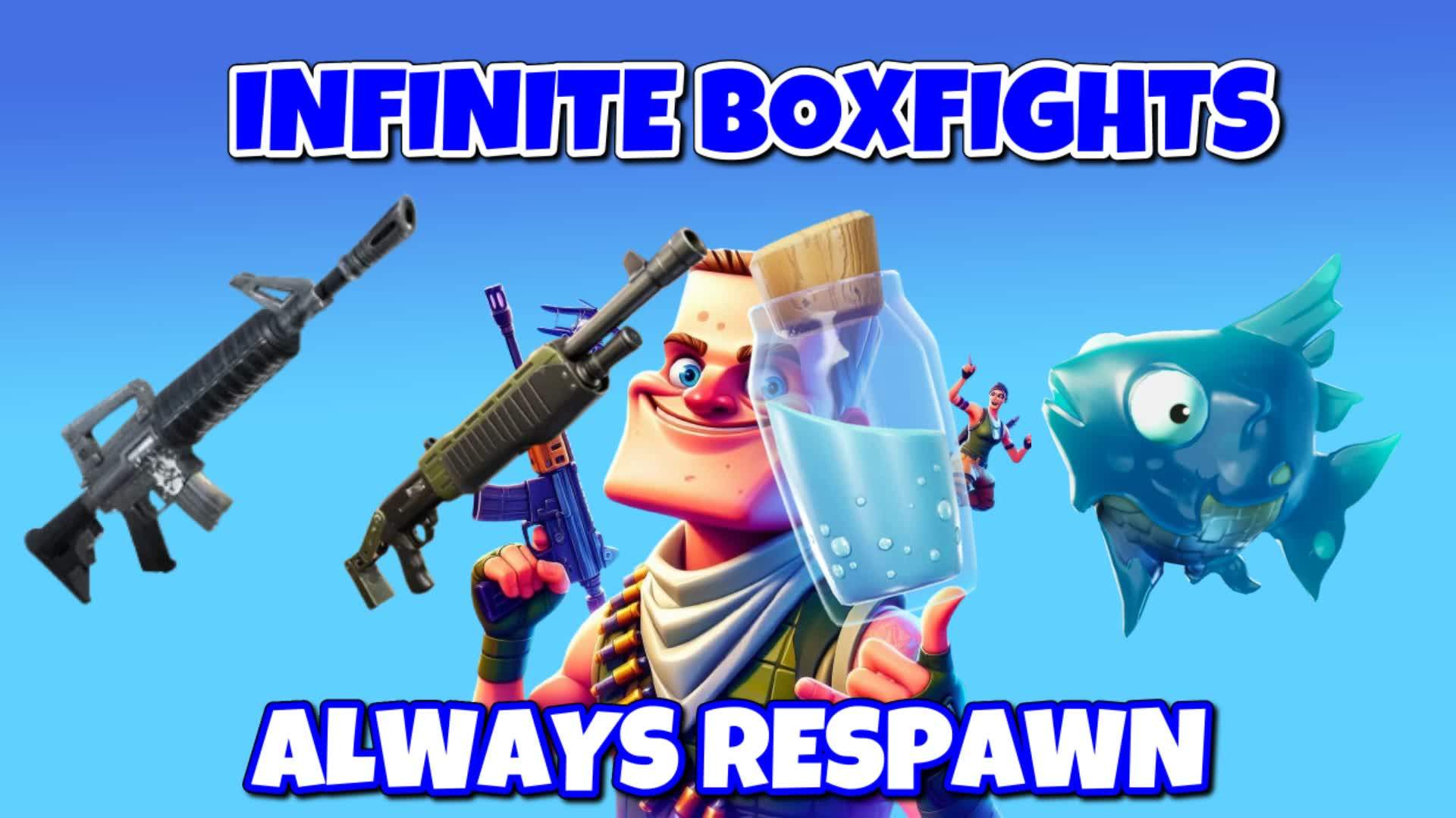 INFINITE Boxfights