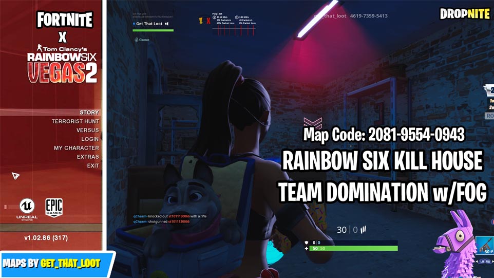 || RAINBOW SIX KILL HOUSE || [TEAM DOM W//FOG]