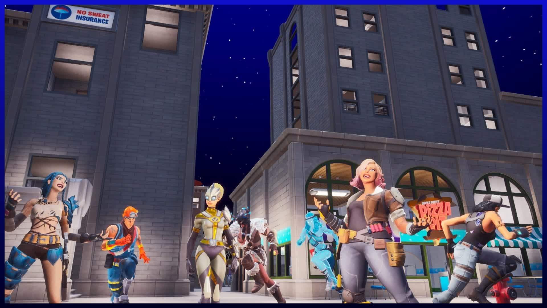 TILTED TOWERS MAYHEM!!!