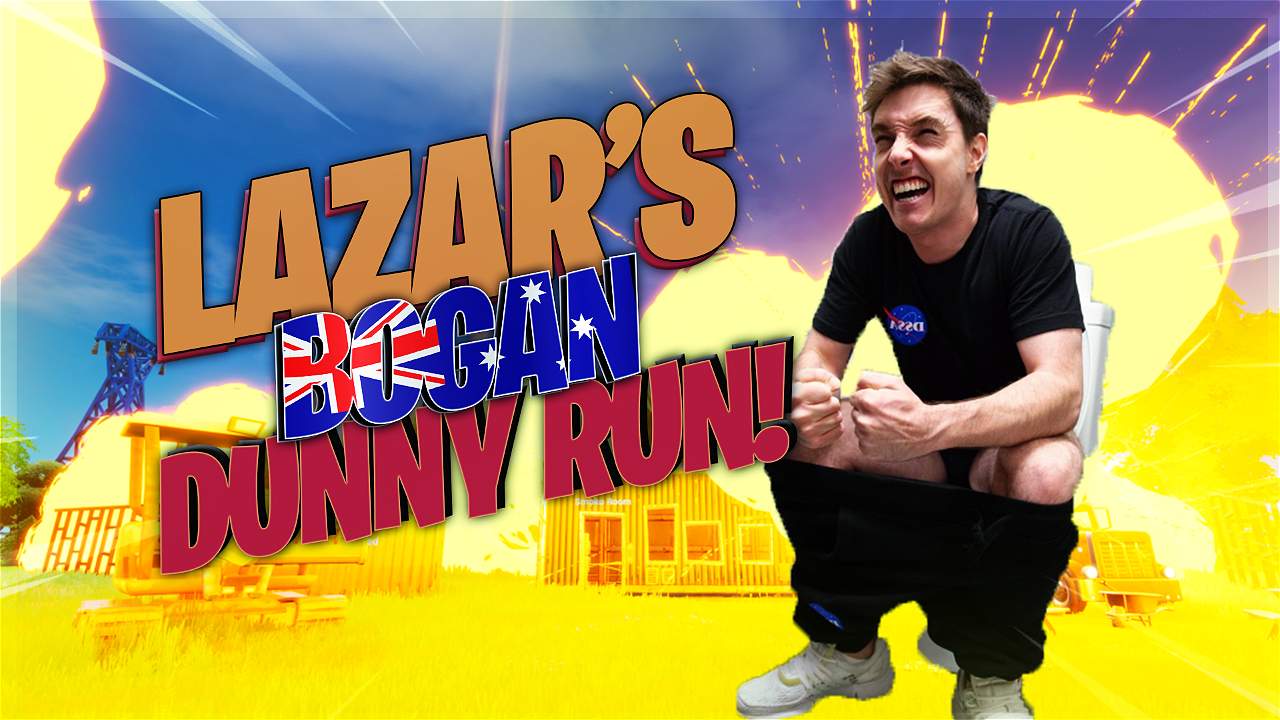 🚽🏃‍♂️ LAZARBUM'S BOGAN DUNNY RUN! 🚽🏃