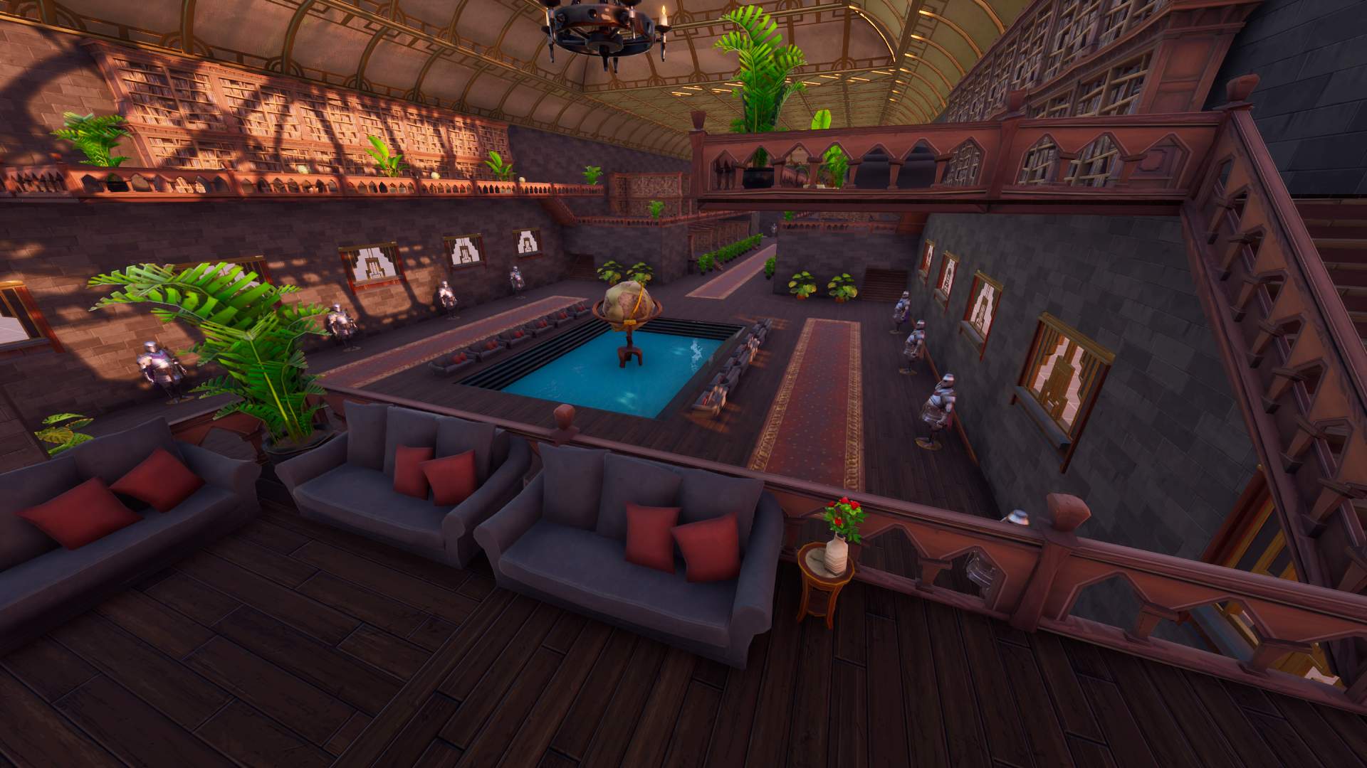 "QUIET IN THE LIBRARY!!"