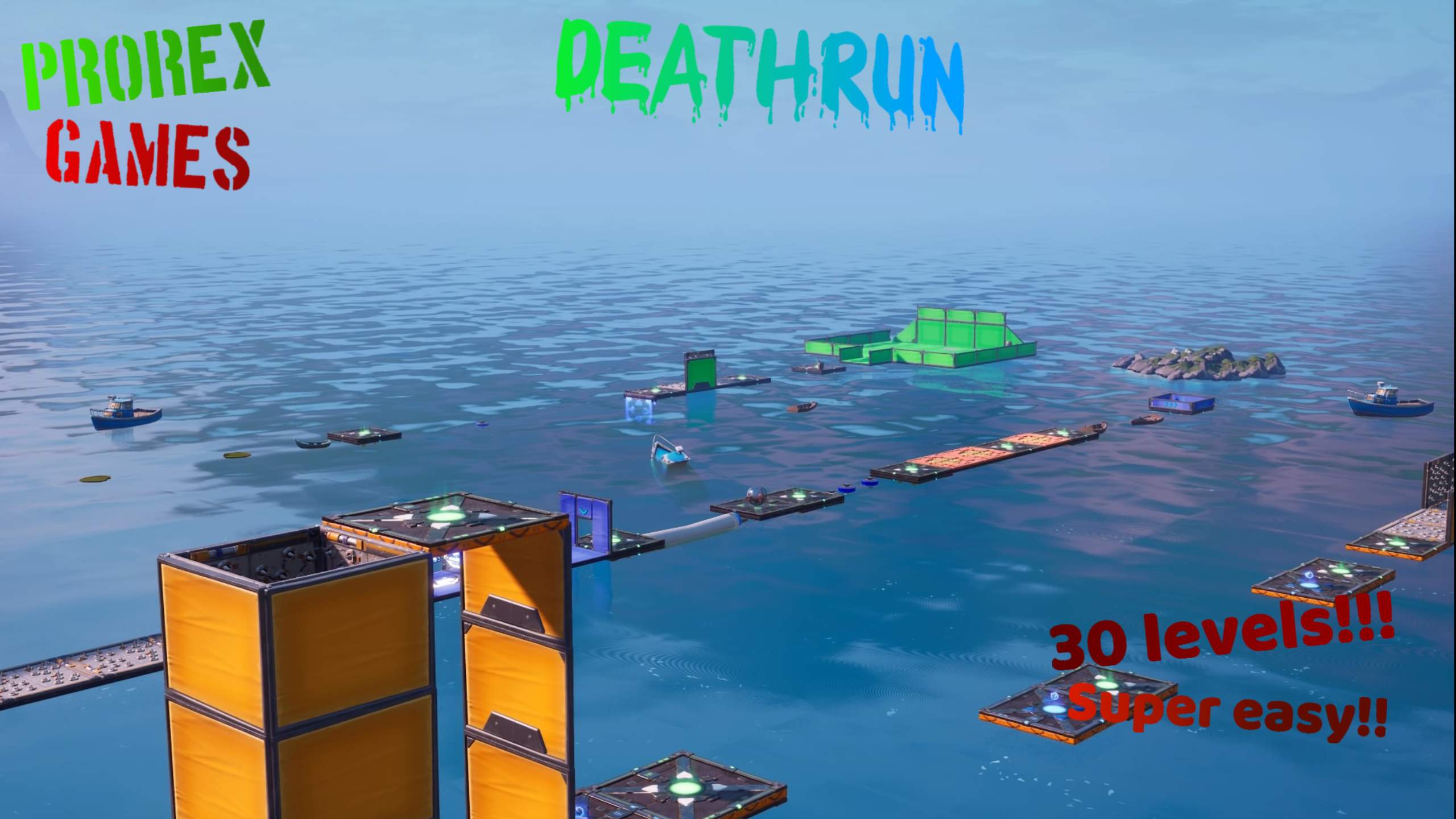 30 LEVEL EASY DEATHRUN