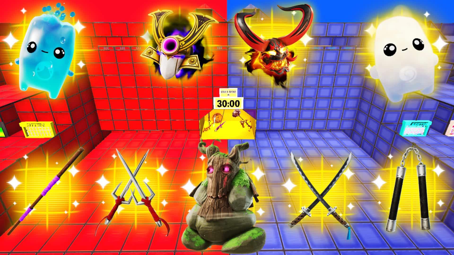 NEW COMBAT - TMNT - RED VS BLUE 🔴 🔵