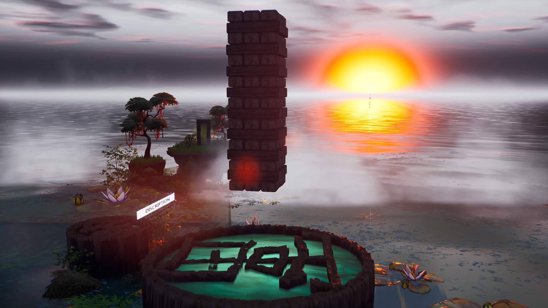 🌸WOBBLY TOWER BOARD GAME