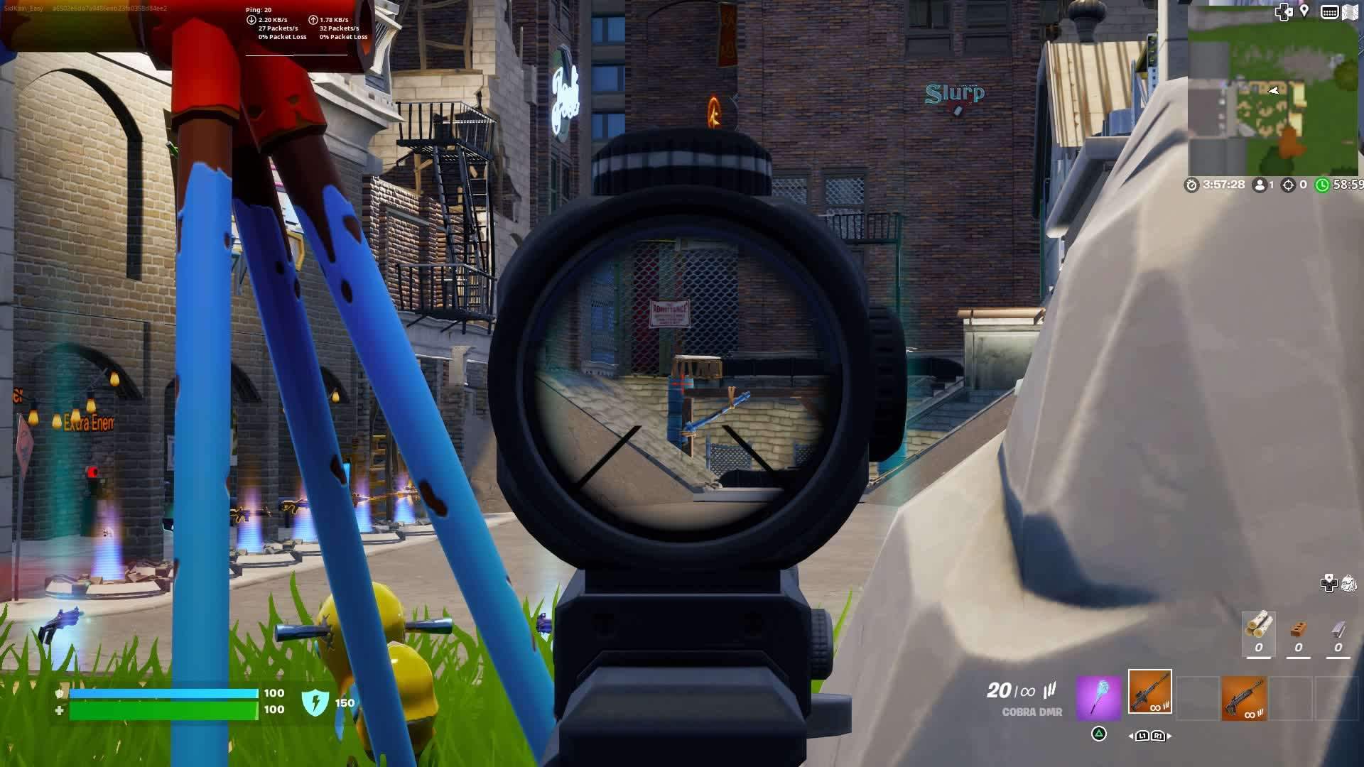 C4 Weapons Aim Warmup vs Bot