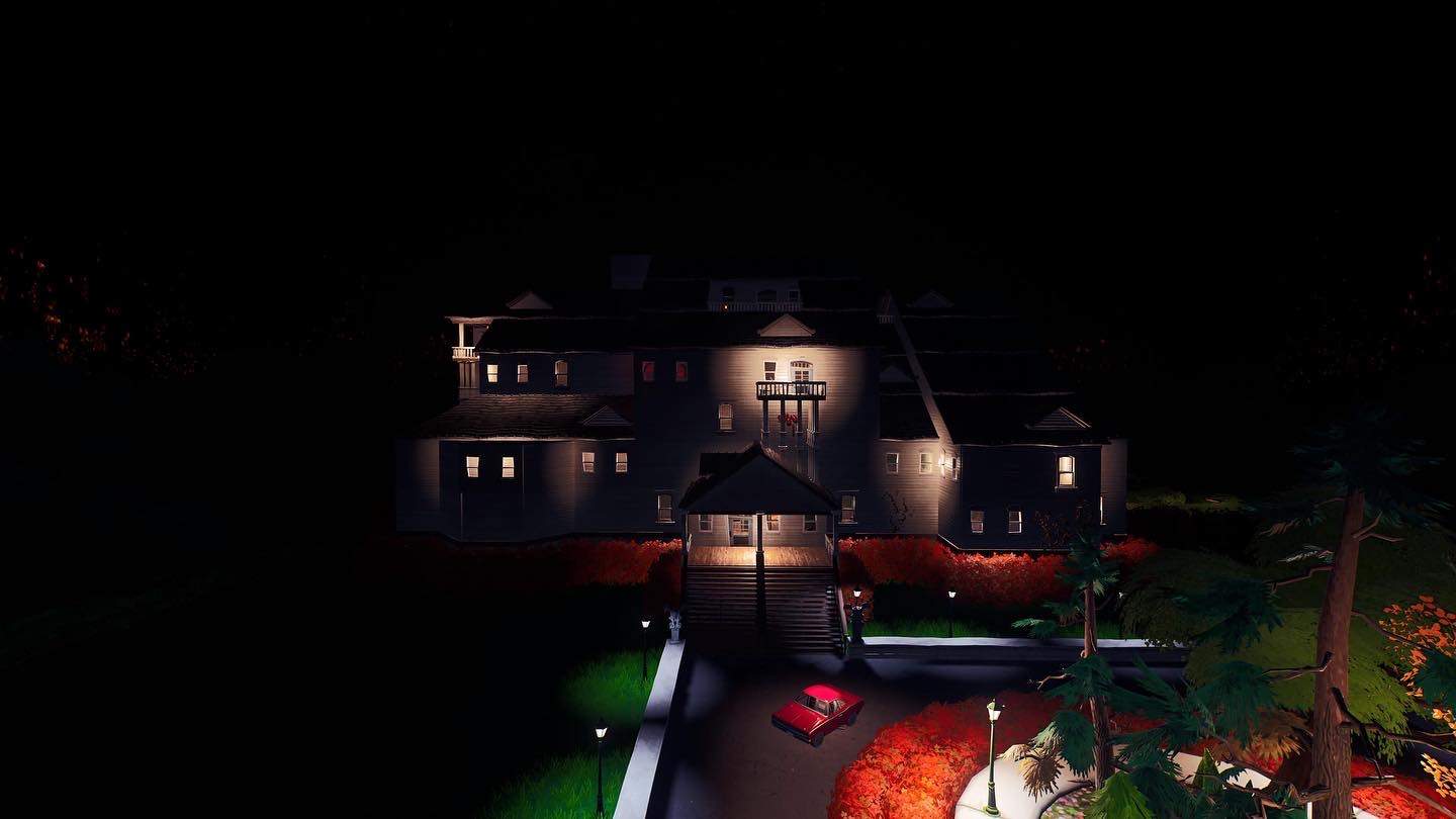 HORROR MANSION ESCAPE