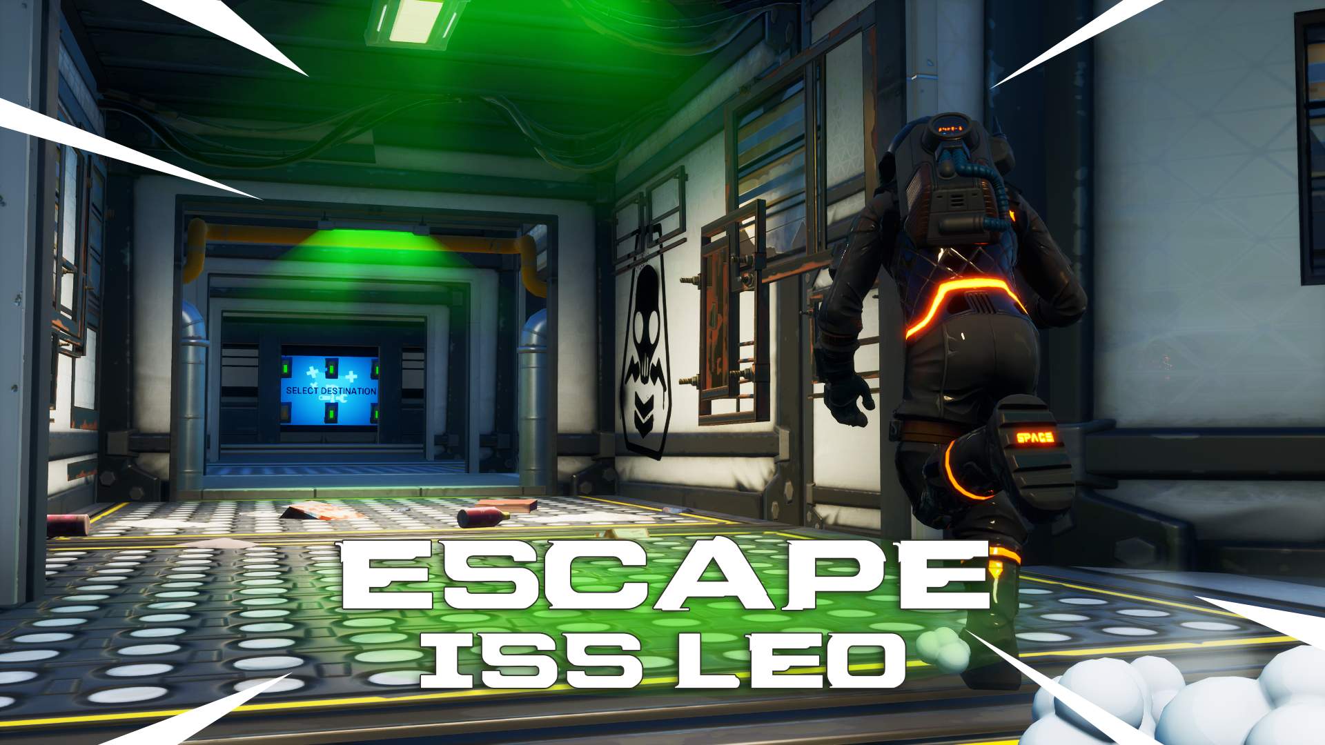 ESCAPE: ISS LEO