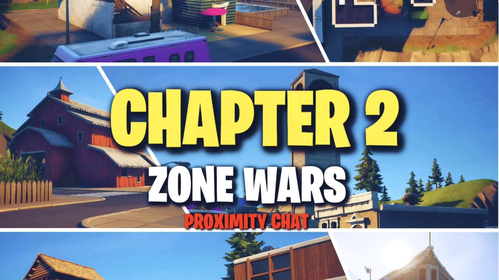 ZONE WARS CH2 MIXED🤩