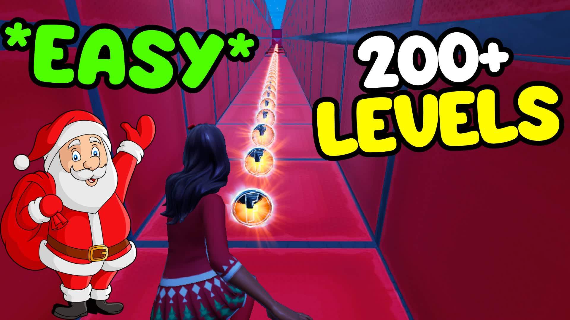 CHRISTMAS COIN PARKOUR | DEATHRUUN EASY