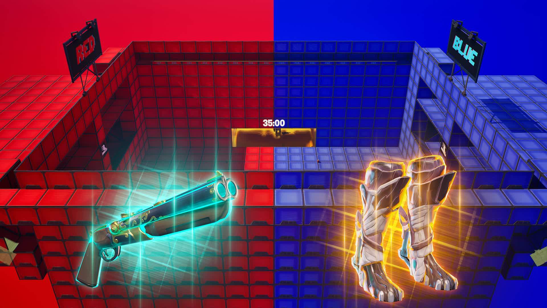 SUPER RED VS BLUE π΄π΅