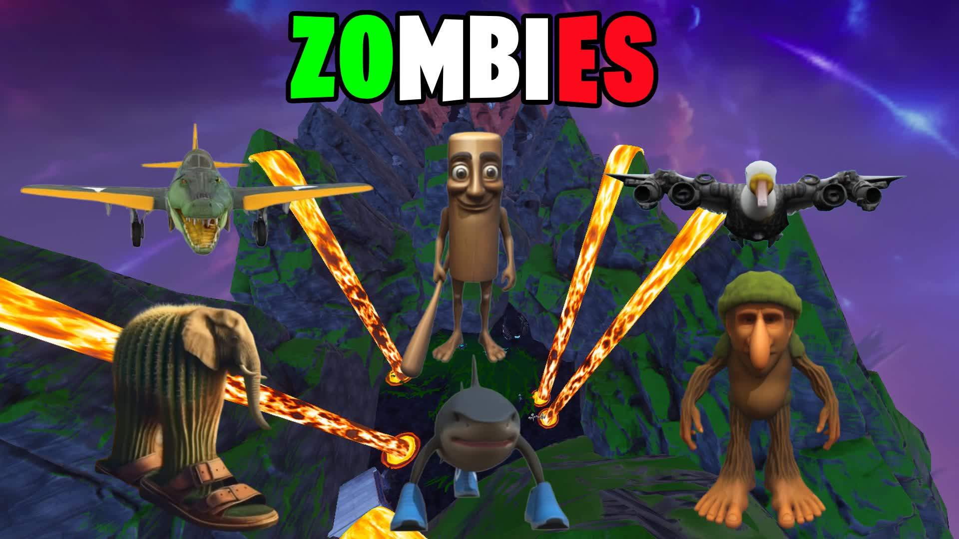 Italian Brainrot Zombies (Tung Sahur)