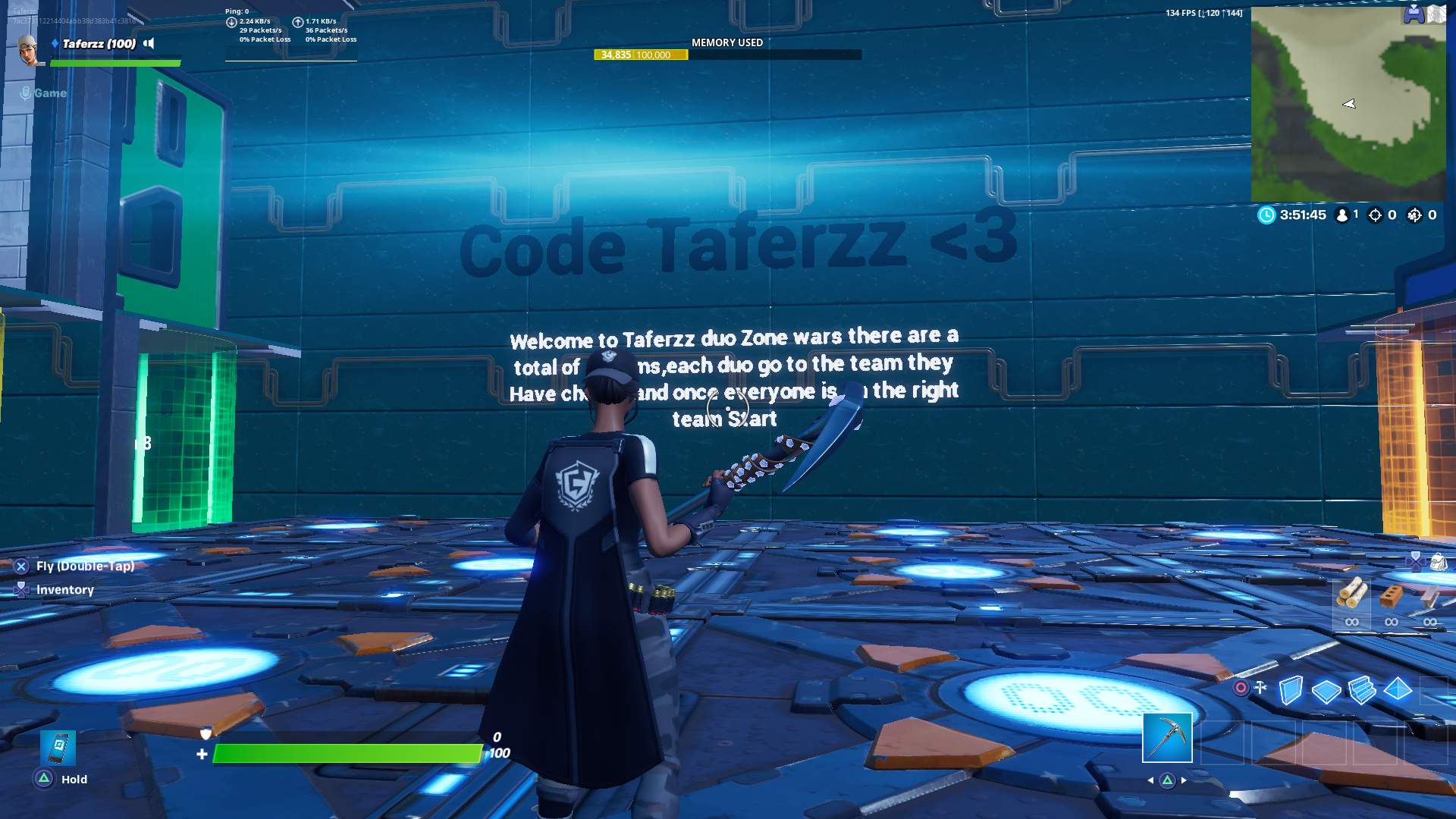 TAFERZZ CHAPTER 2 DUO ZONE WARS