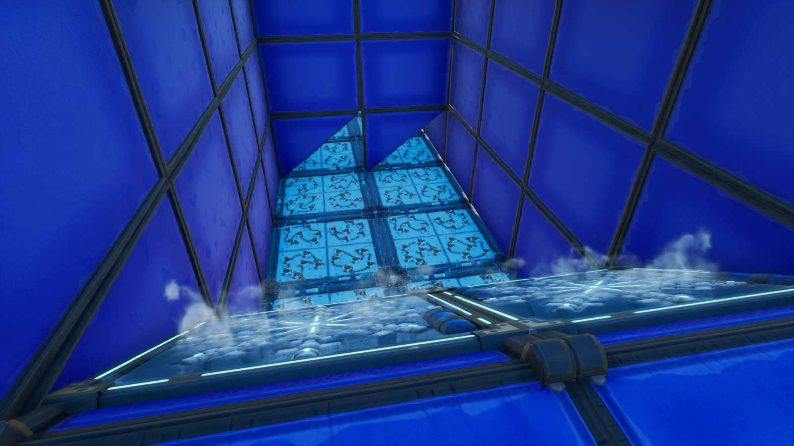 DEATHRUN DE GLACE 20LVL.