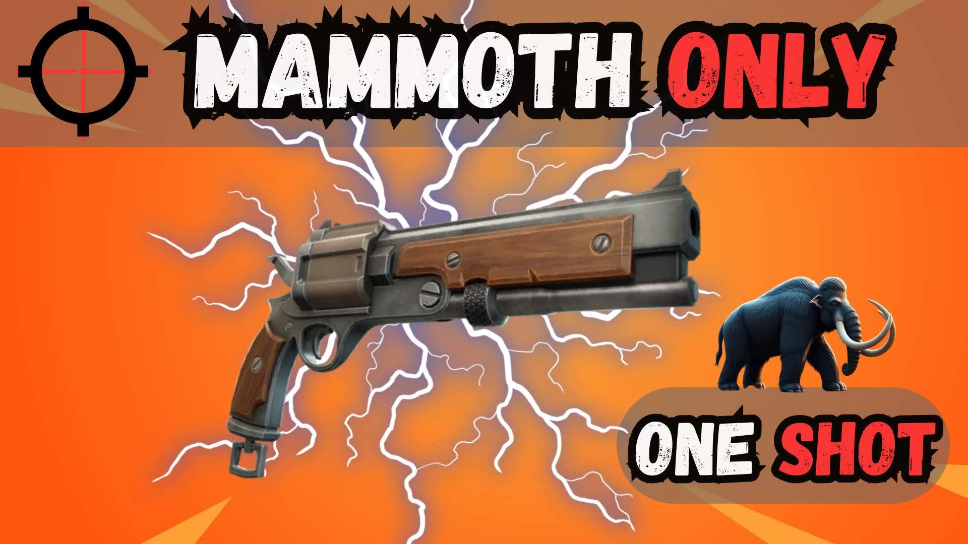 MAMMOTH PISTOL ONLY 💥 ONE SHOT
