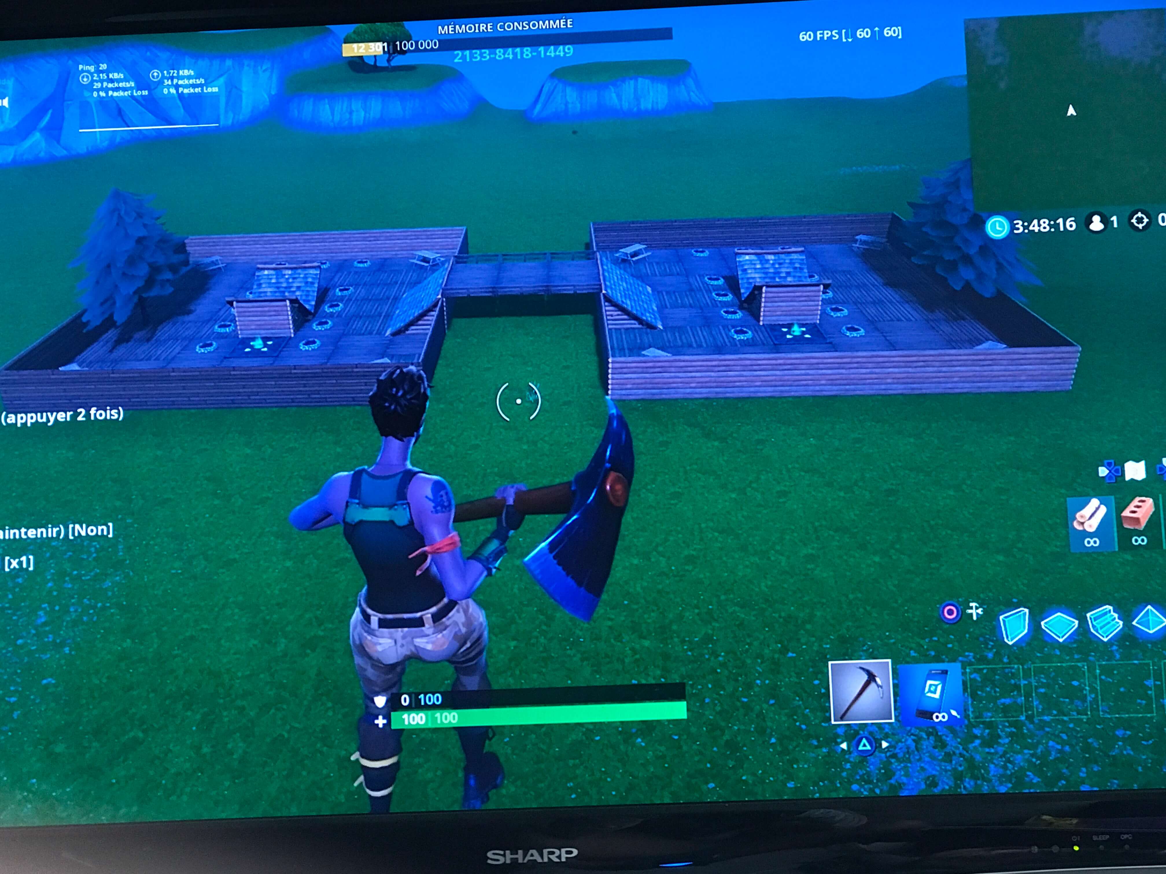 BUILD FIGHT AVEC TOUTE LES ARMES