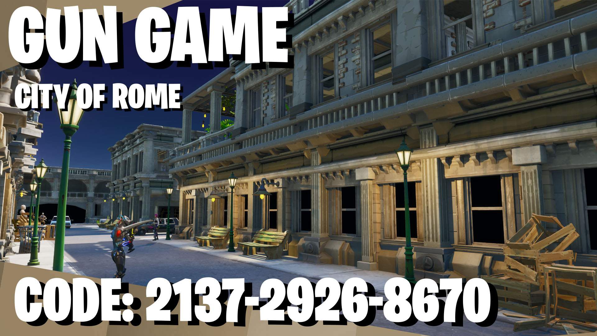 CITY OF ROME - GUN GAME