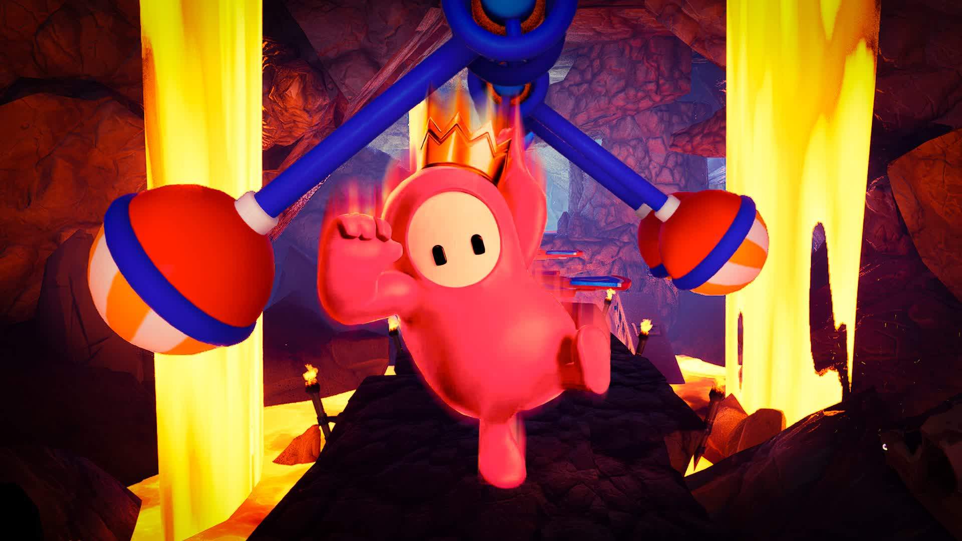 Molten Cave Fall Guys