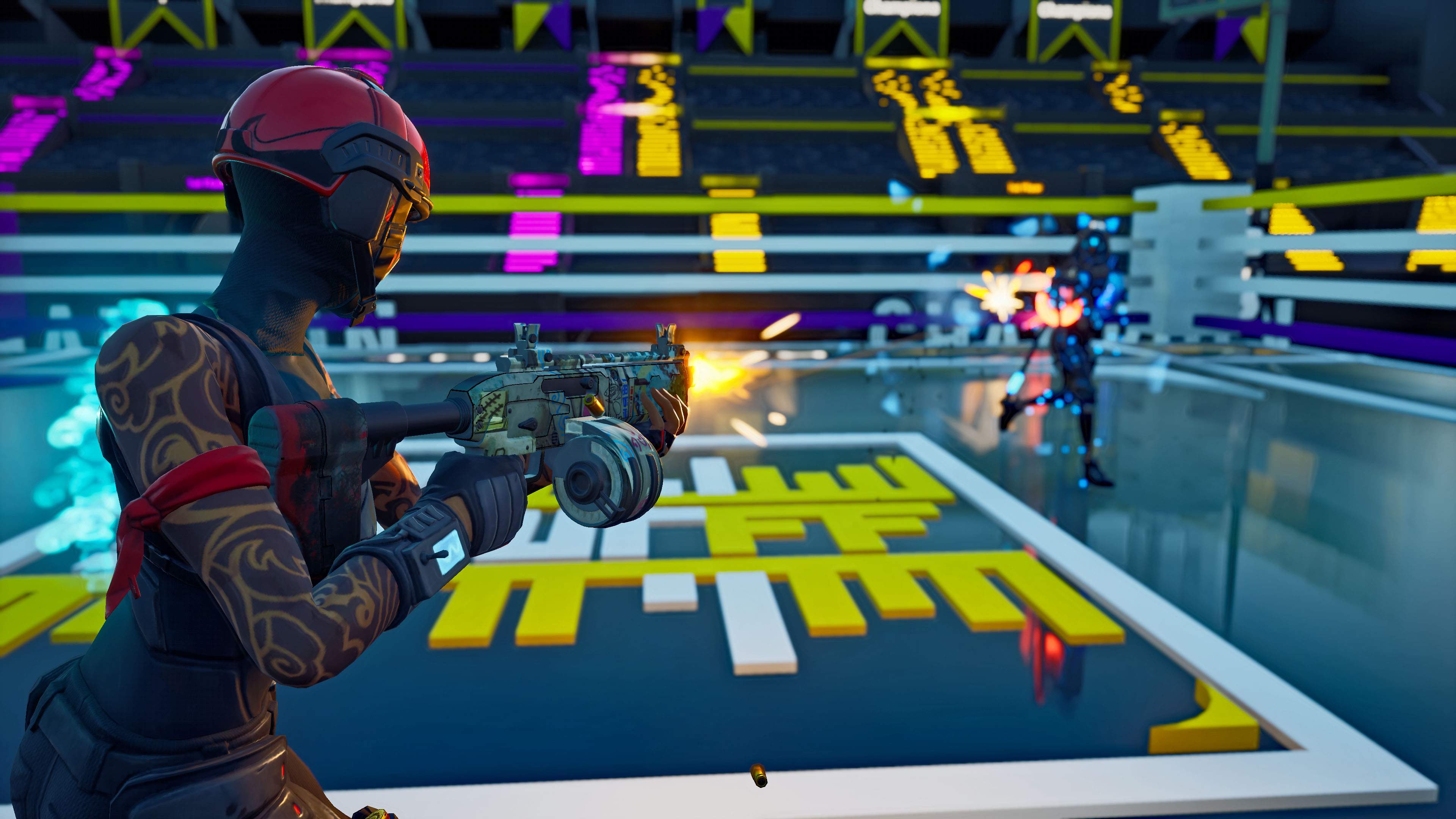 Smurffs 1v1 Gun Game