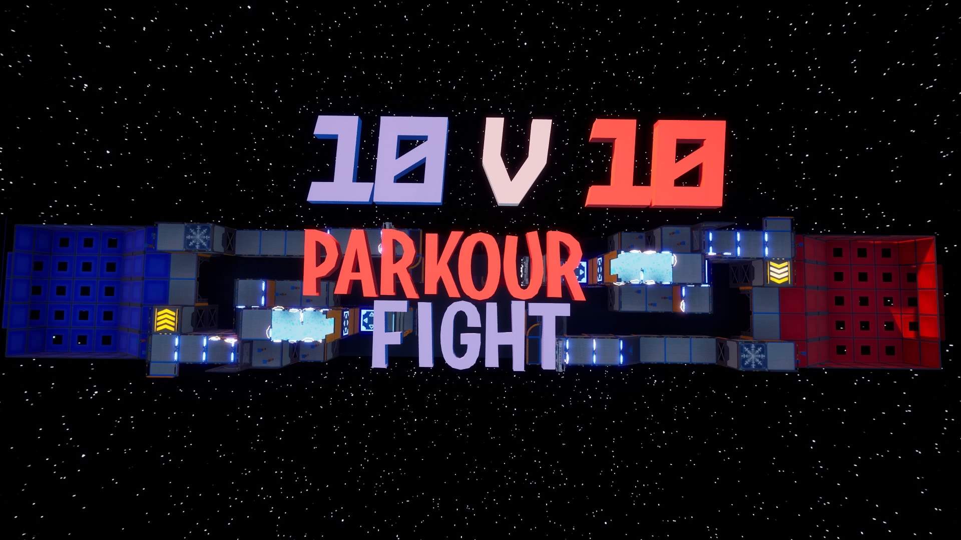 🏃🧗 10 VS 10 PARKOUR FIGHT 🔫