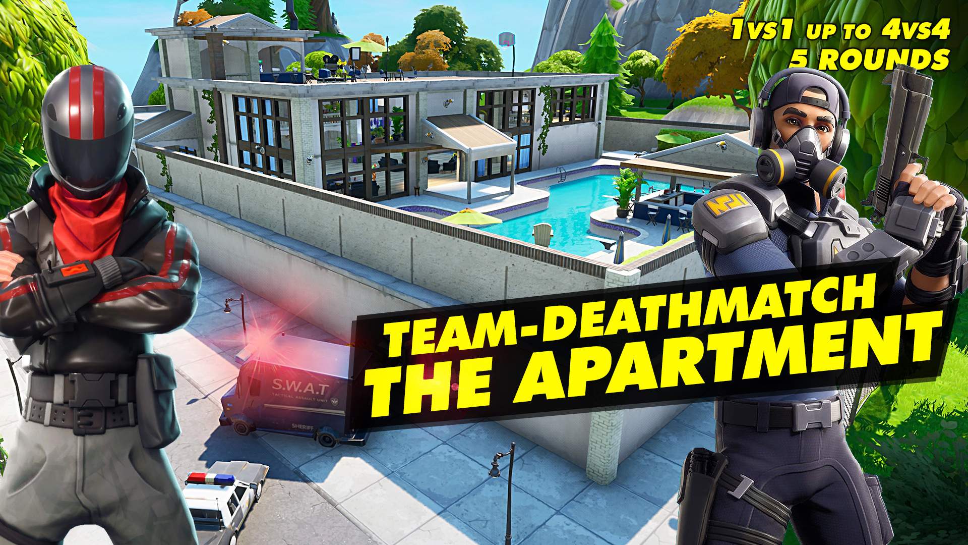 TEAM DEATHMATCH: THE APARTMENT
