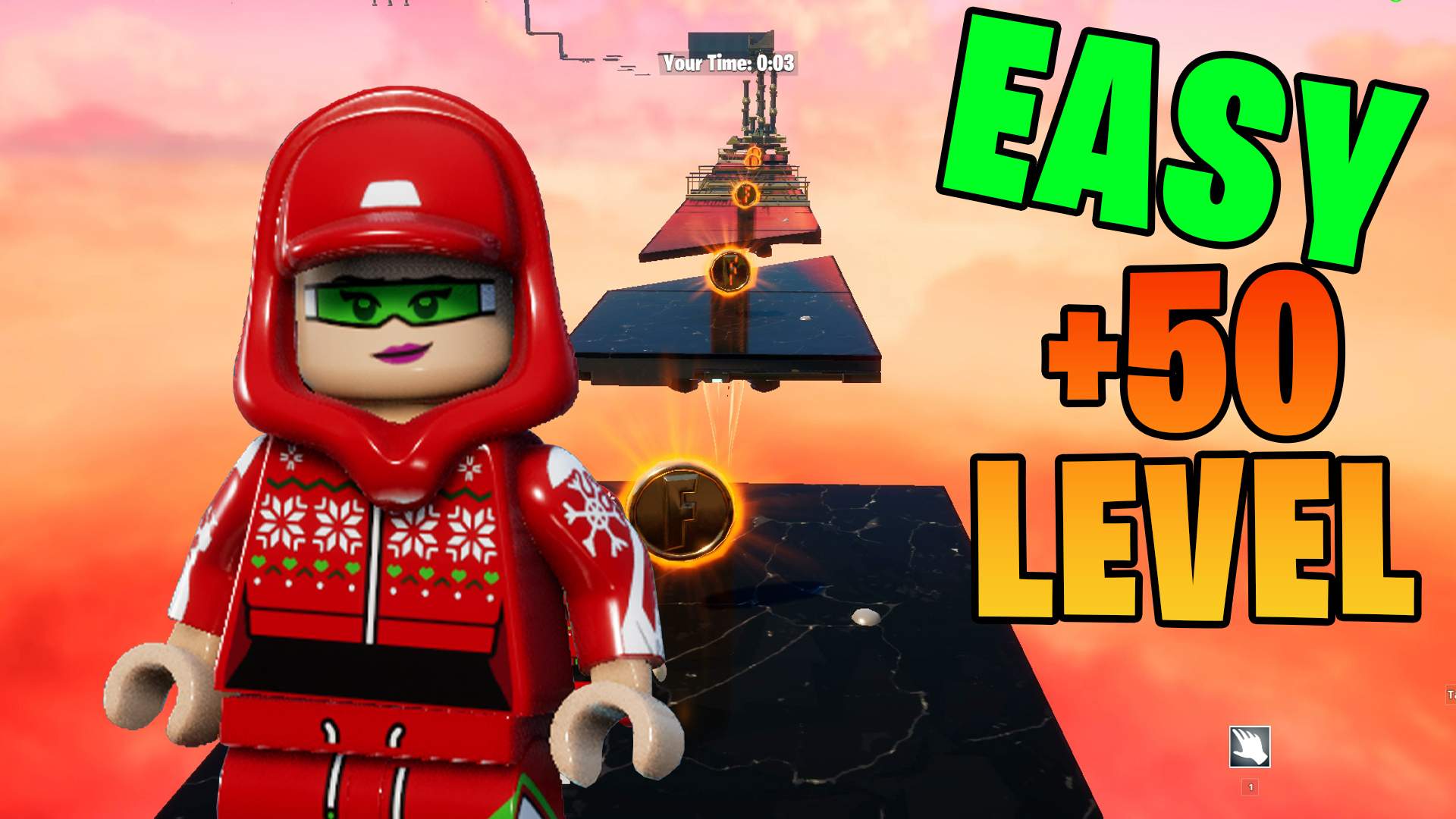 😜+50 Default Parkour 🤑