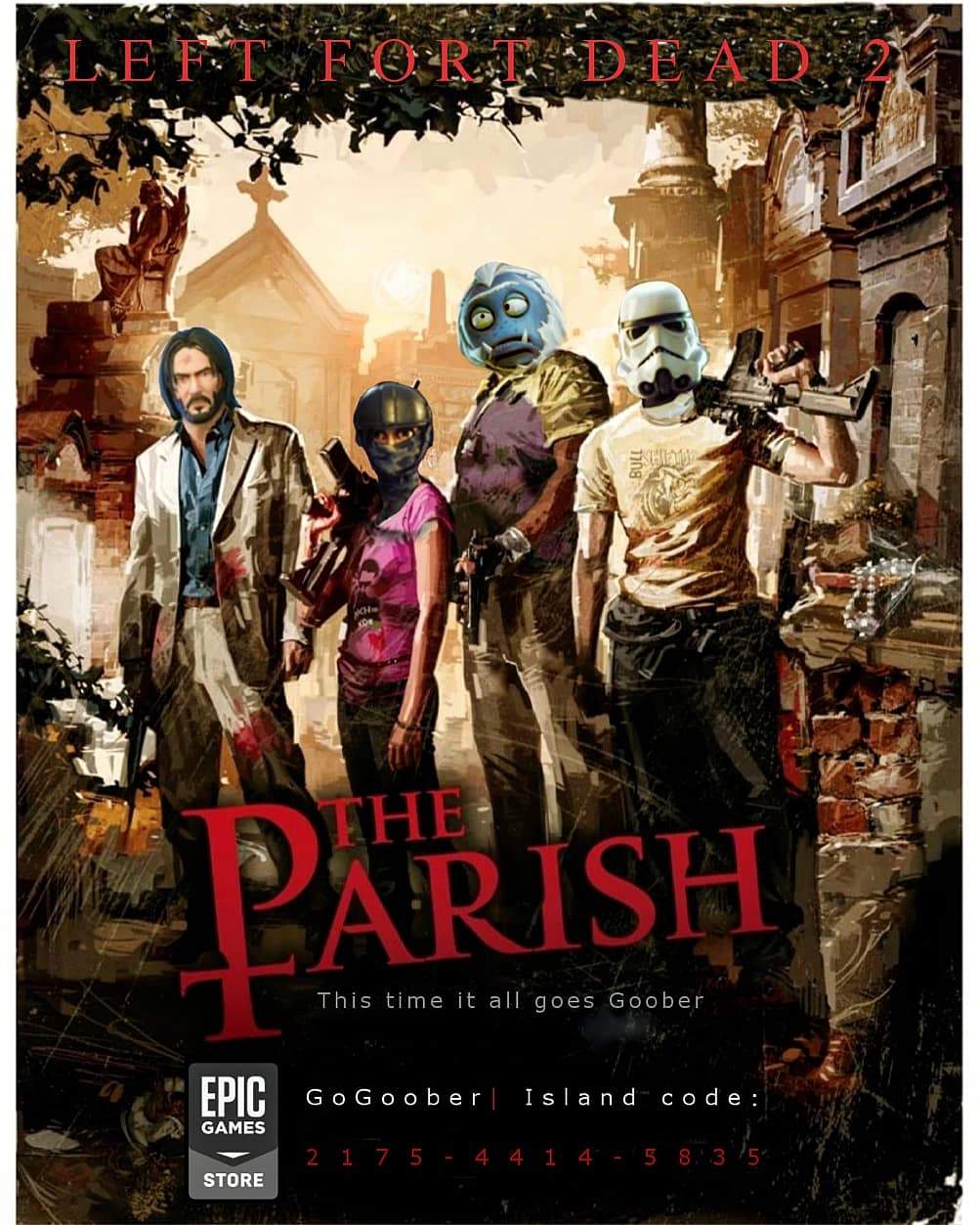 ✔LEFT FORT DEAD 2: THE PARISH✔