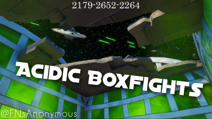ACIDIC BOXFIGHTS
